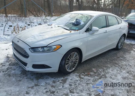 2014 Ford Fusion Se z USA, uszkodzony, nr VIN 3FA6P0HD4ER216816